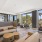 Tech-forward co-working space with water views
