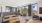 Tech-forward co-working space with water views