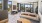 Tech-forward co-working space with water views