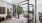 Tech-forward co-working space with water views