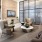 Spacious lounge with ample seating