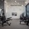 Open and well-lit fitness center