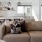 Beautiful clubroom with lounge seating and a kitchen