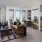 Open space living area with natural lighting