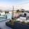 Rooftop lounge with grilling area