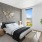 window in bedroom with water views
